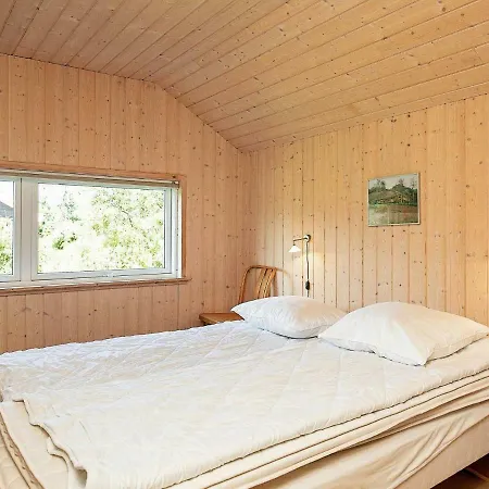 Three-bedroom Holiday In Rorvig 1 Tatil Evi *