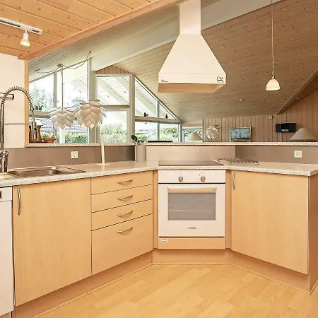 Three-bedroom Holiday In Rorvig 1 Tatil Evi