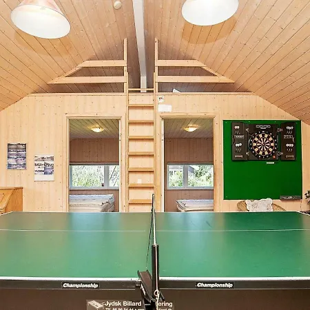 Tatil Evi Three-bedroom Holiday In Rorvig 1