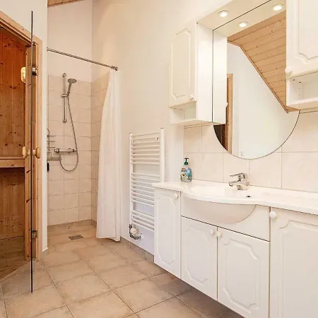 Three-bedroom Holiday In Rorvig 1 Tatil Evi