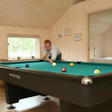 Three-bedroom Holiday In Rorvig 1 Tatil Evi Bøtø By